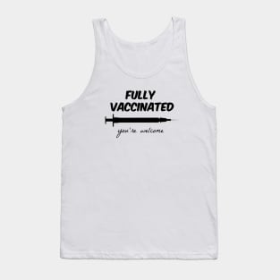 Fully vaccinated Tank Top